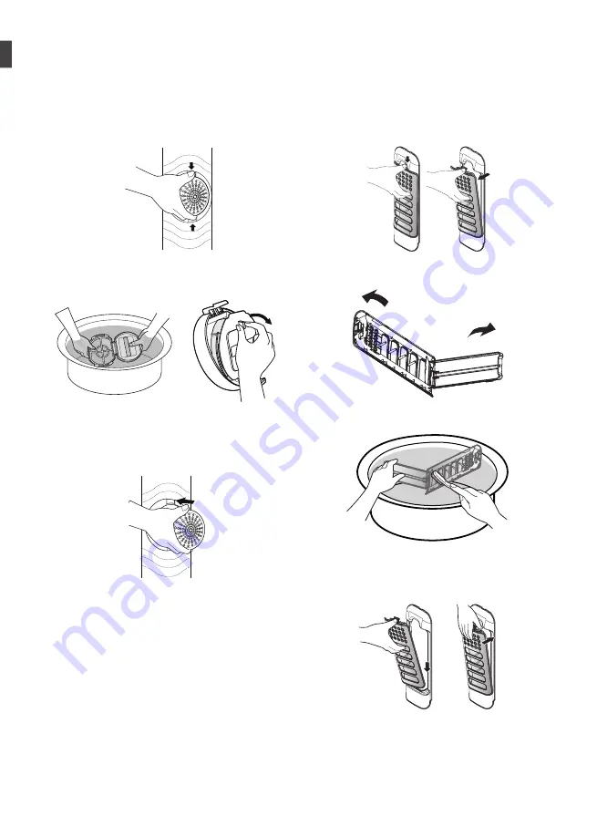 LG T1993EFHK5 Owner'S Manual Download Page 58