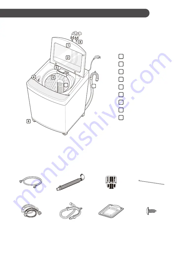 LG T2193EFHSKL Owner'S Manual Download Page 10