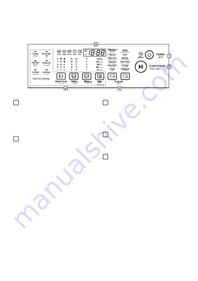 LG T2193EFHSKL Owner'S Manual Download Page 22