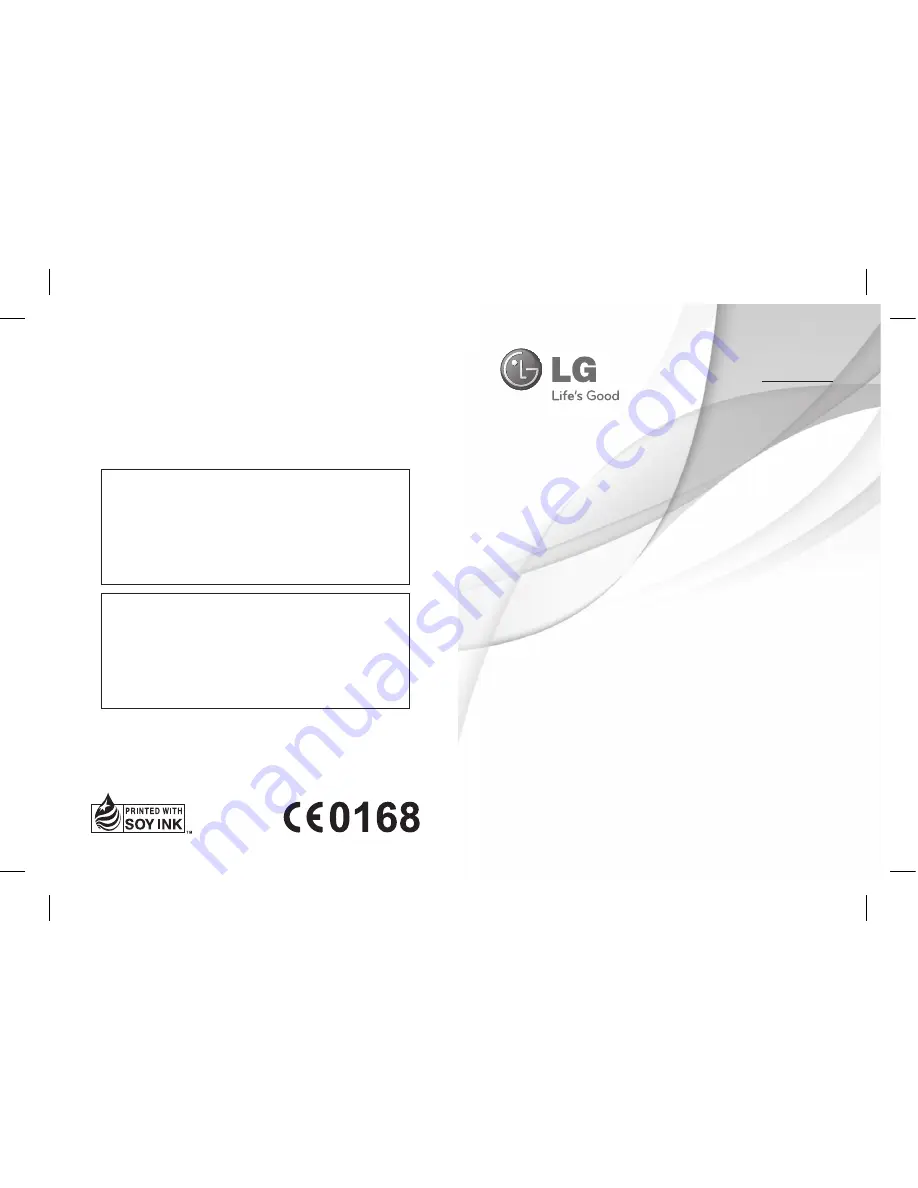 LG T300 User Manual Download Page 1