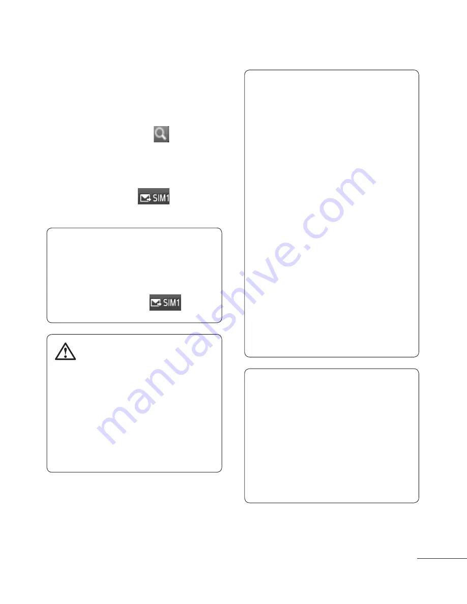 LG T375 User Manual Download Page 23