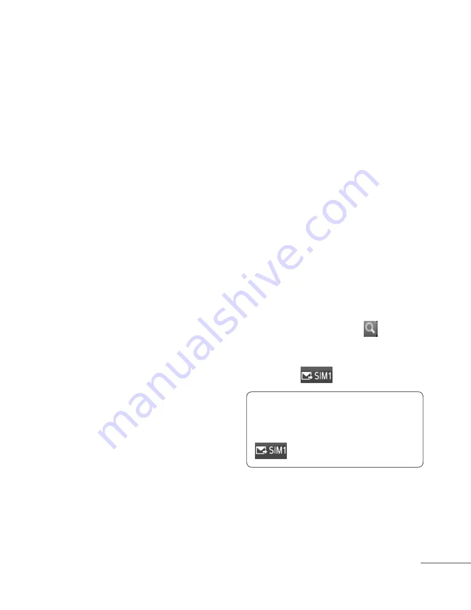 LG T375 User Manual Download Page 107