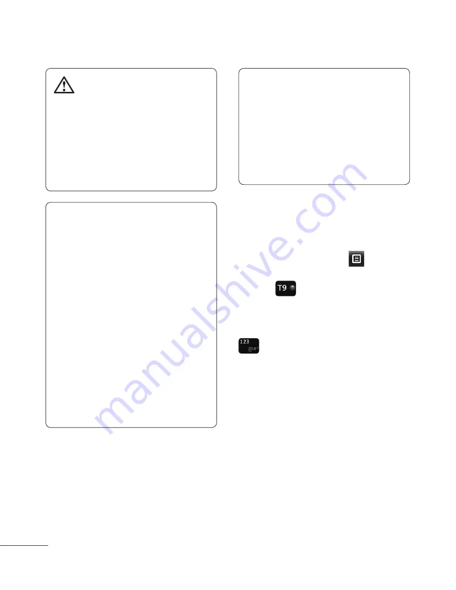 LG T375 User Manual Download Page 108