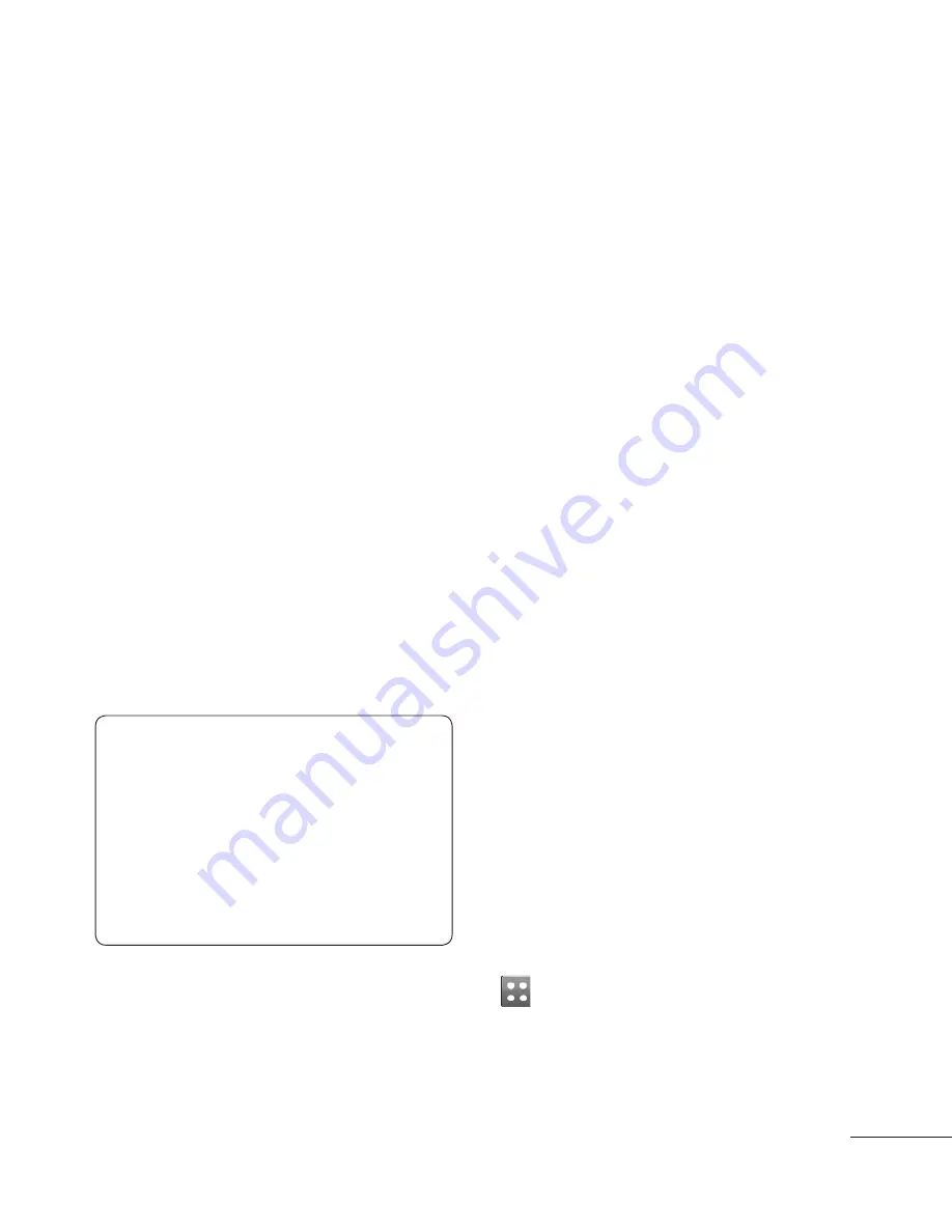 LG T375 User Manual Download Page 117