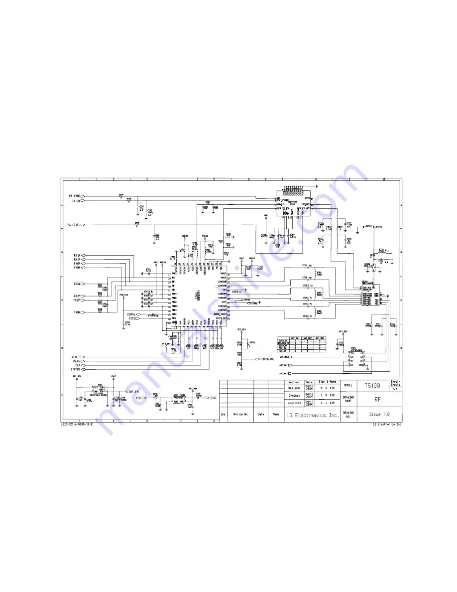 LG T5100 Service Manual Download Page 120