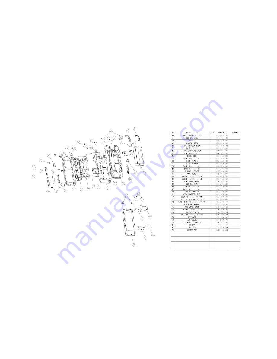 LG T5100 Service Manual Download Page 136