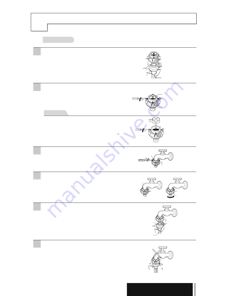 LG T70CSA13P Owner'S Manual Download Page 9