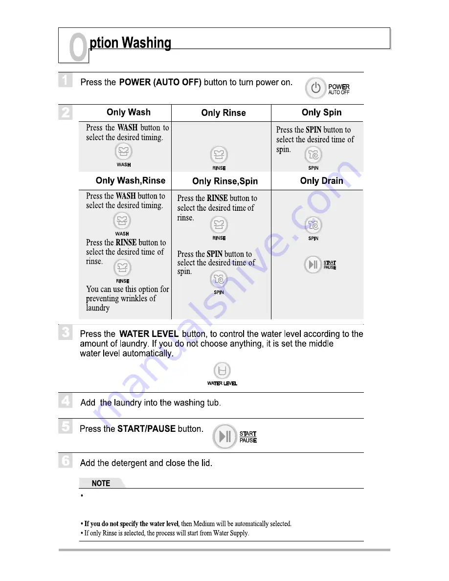 LG T7267TDDL SERIES Owner'S Manual Download Page 26