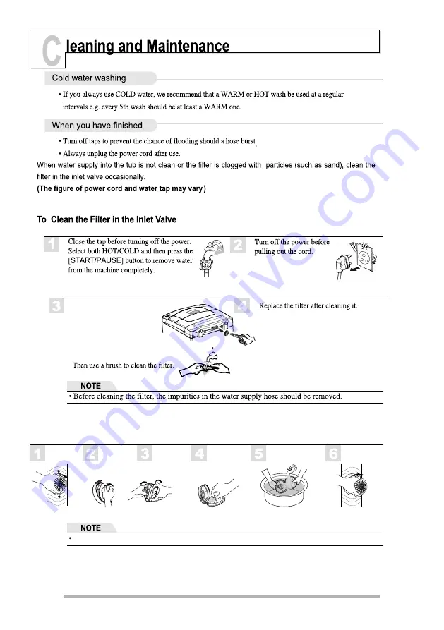 LG T7568TEEL Series Owner'S Manual Download Page 33