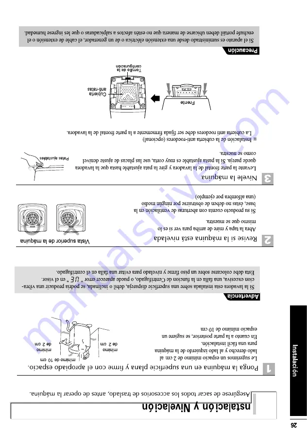 LG T8507TEFT0 Скачать руководство пользователя страница 52