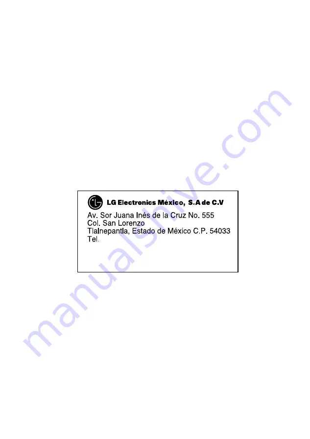 LG T9503TEFT1 Owner'S Manual Download Page 39