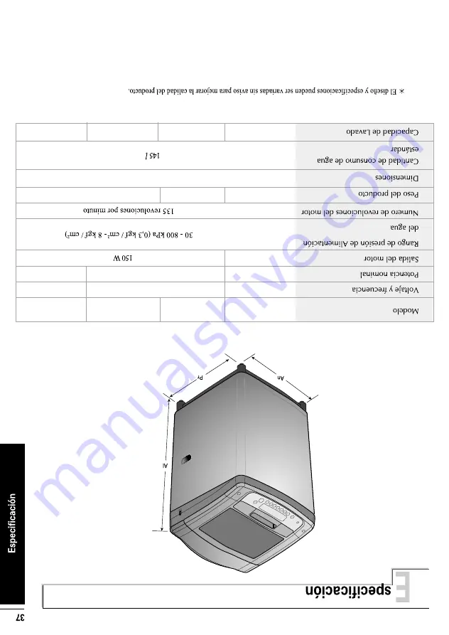 LG T9507TEFT0 Скачать руководство пользователя страница 40