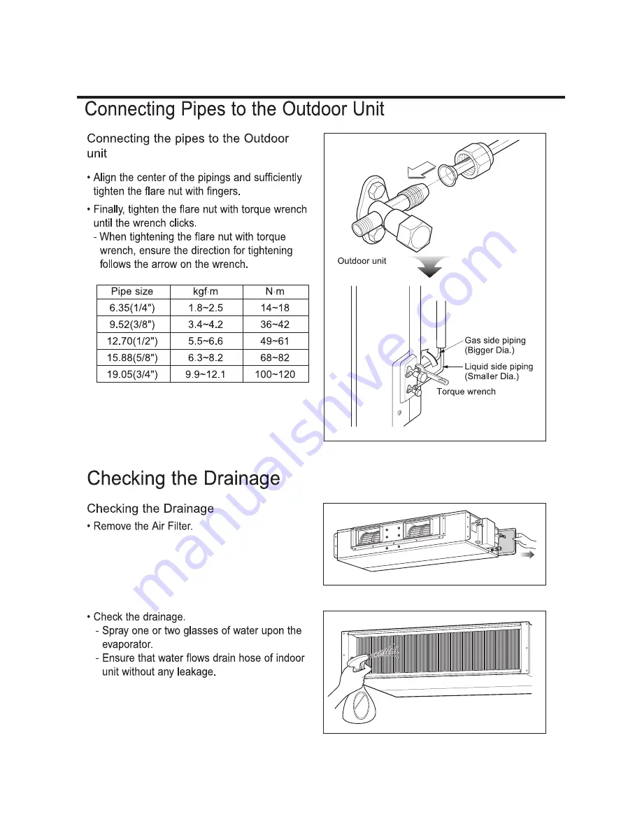 LG TB-H488RSS5 Service Manual Download Page 21