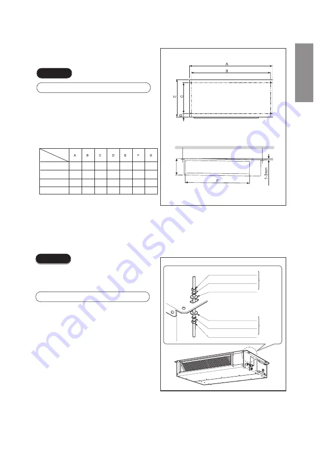 LG TBNC096TSG0 Installation Instructions Manual Download Page 5