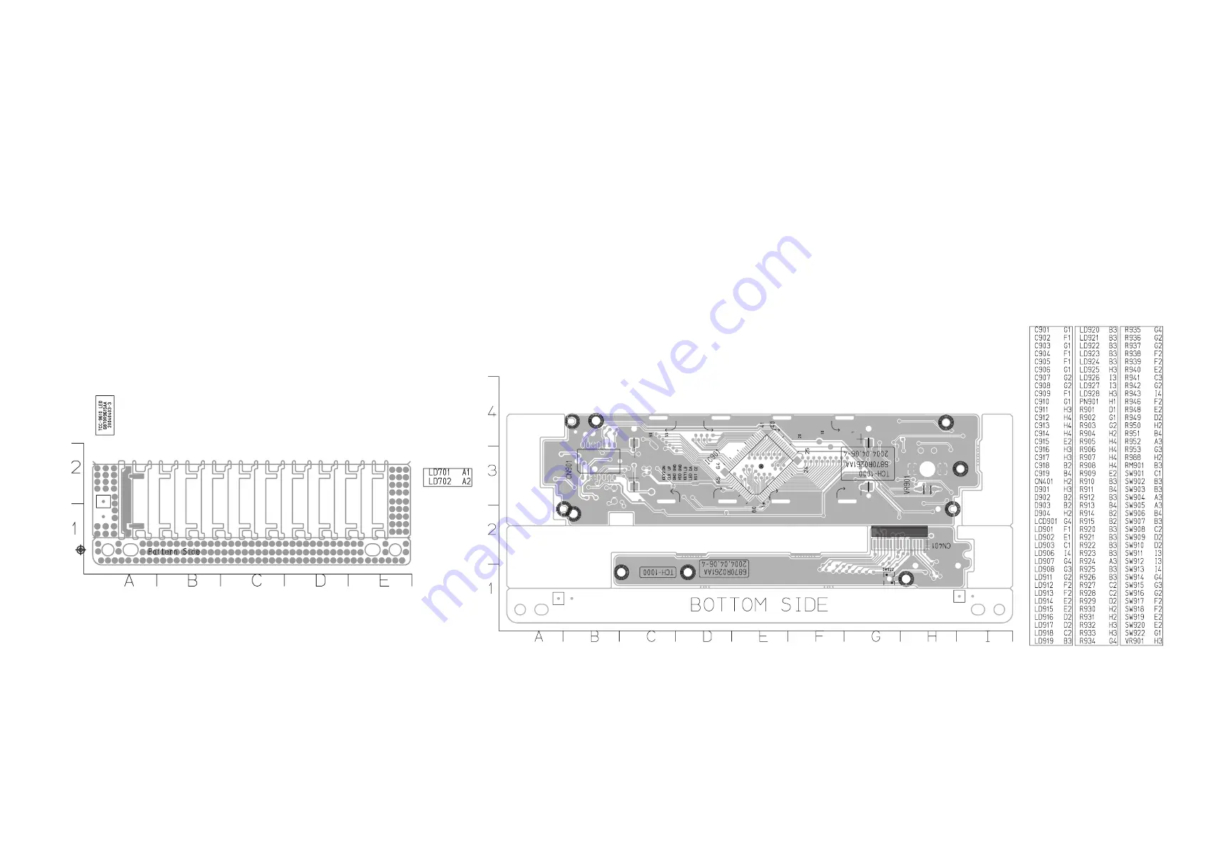 LG TCH-M1000 Service Manual Download Page 33