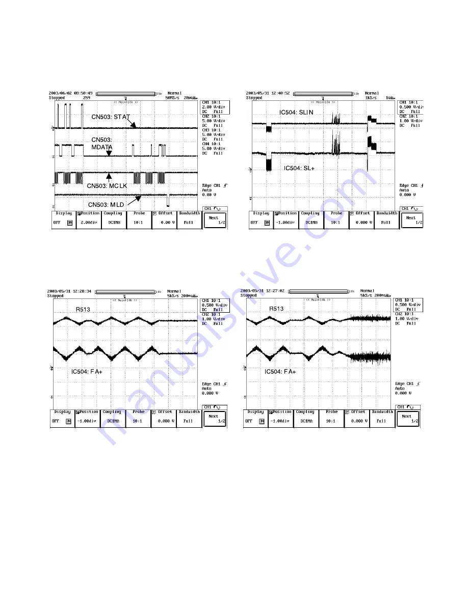 LG TCH-M550 Service Manual Download Page 16