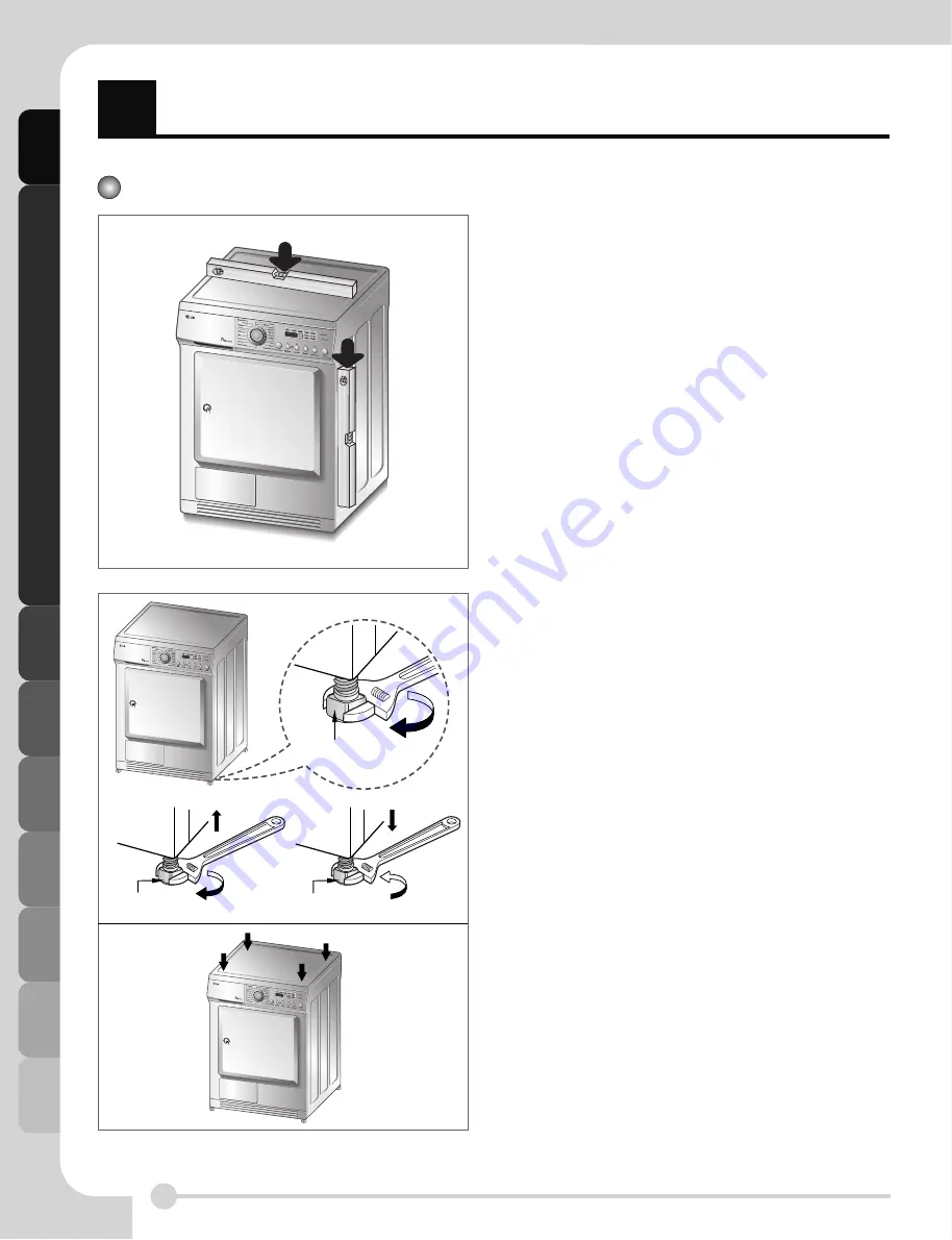 LG TD-C70040E Use And Care Manual Download Page 8