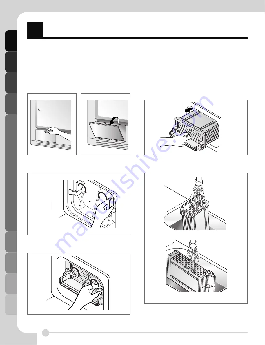 LG TD-C70040E Use And Care Manual Download Page 16