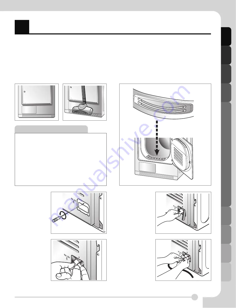 LG TD-C70040E Скачать руководство пользователя страница 17