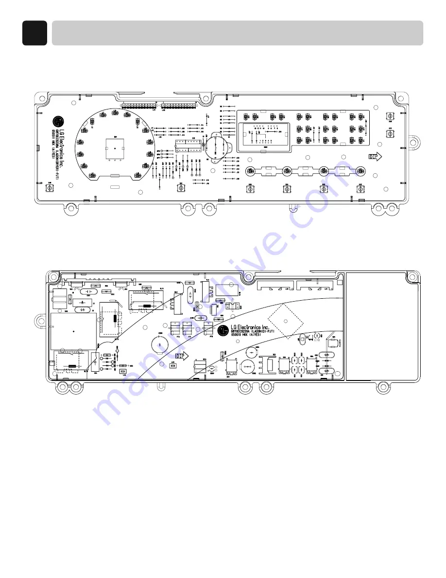 LG TD-C7014 series Скачать руководство пользователя страница 17