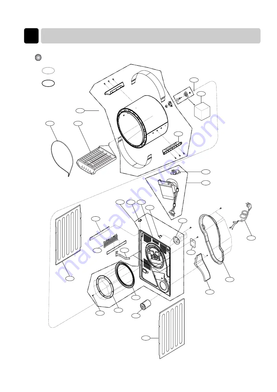 LG TD-C7021 E Series Скачать руководство пользователя страница 7