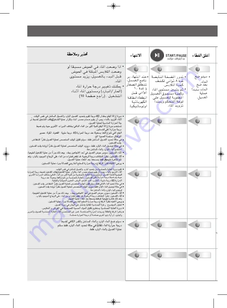 LG TD932AFFS5 Owner'S Manual Download Page 60