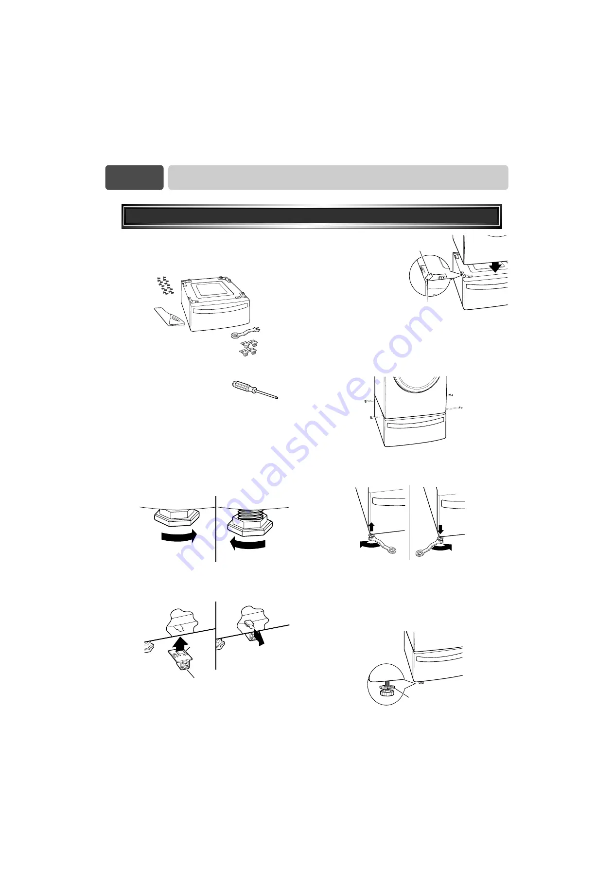 LG TDN12240G Owner'S Manual Download Page 18