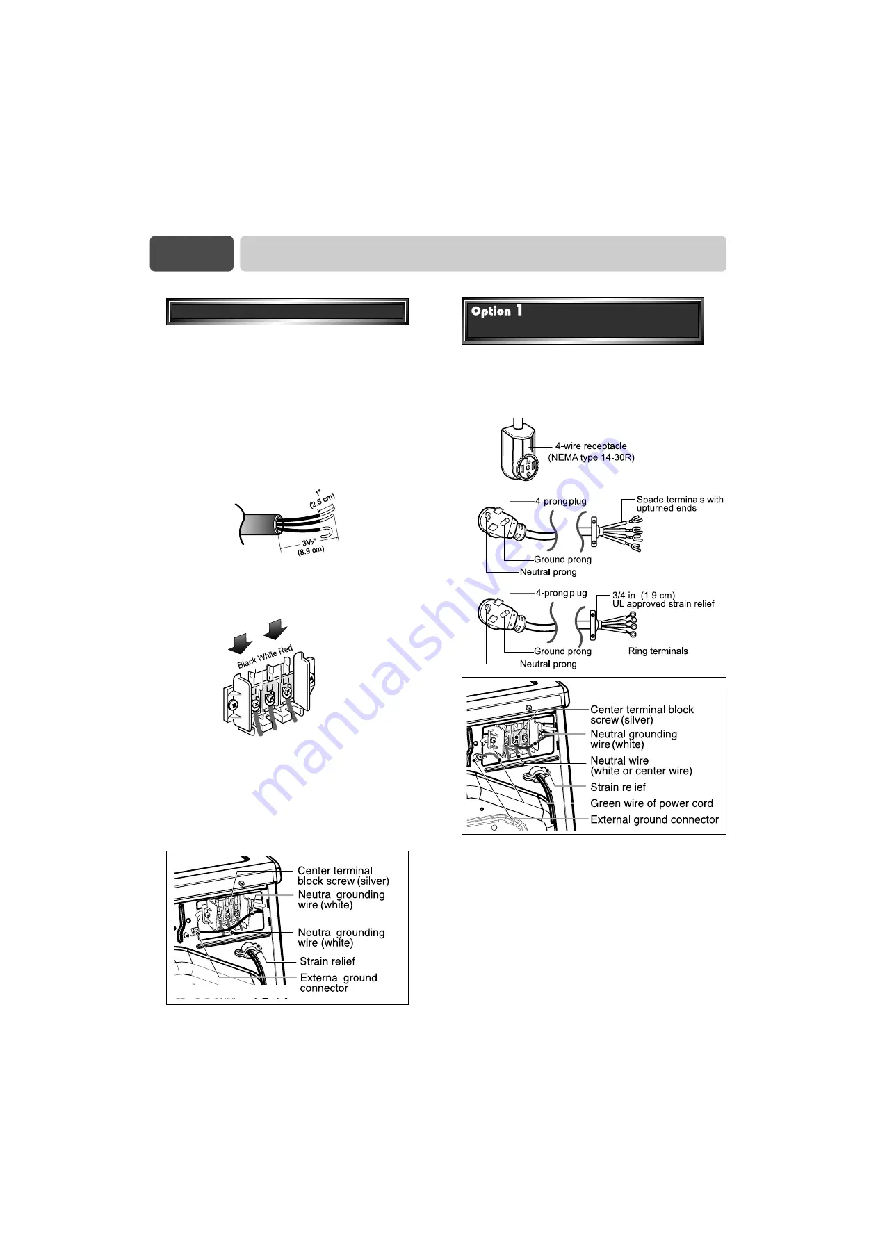 LG TDN12240G Owner'S Manual Download Page 21