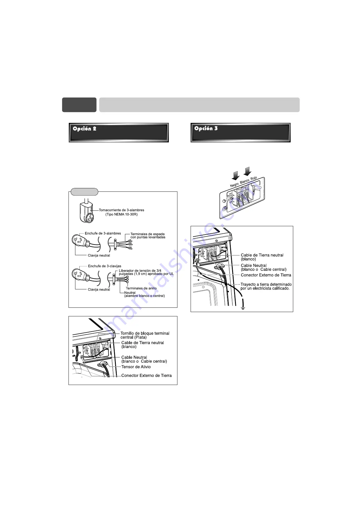 LG TDN12240G Owner'S Manual Download Page 58