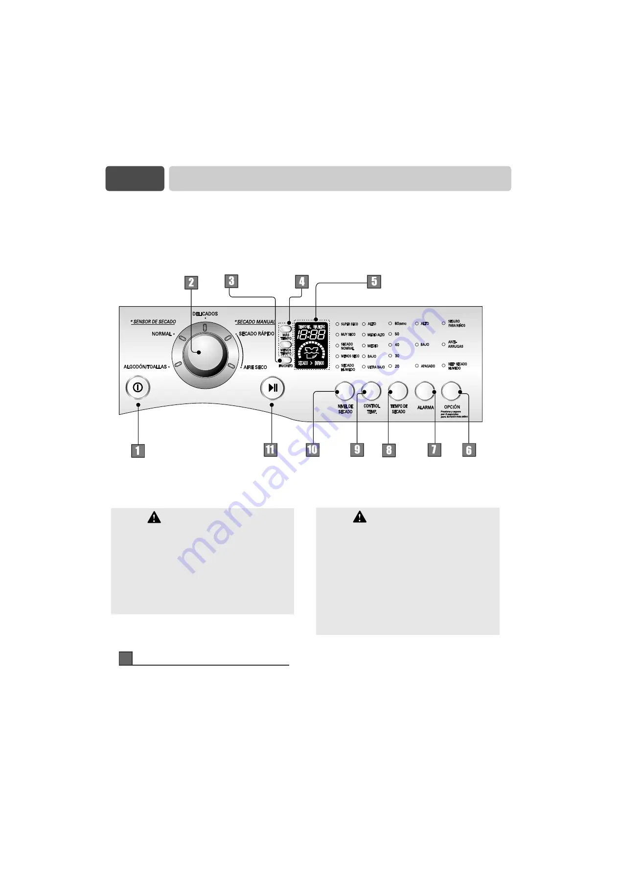 LG TDN12240G Скачать руководство пользователя страница 63