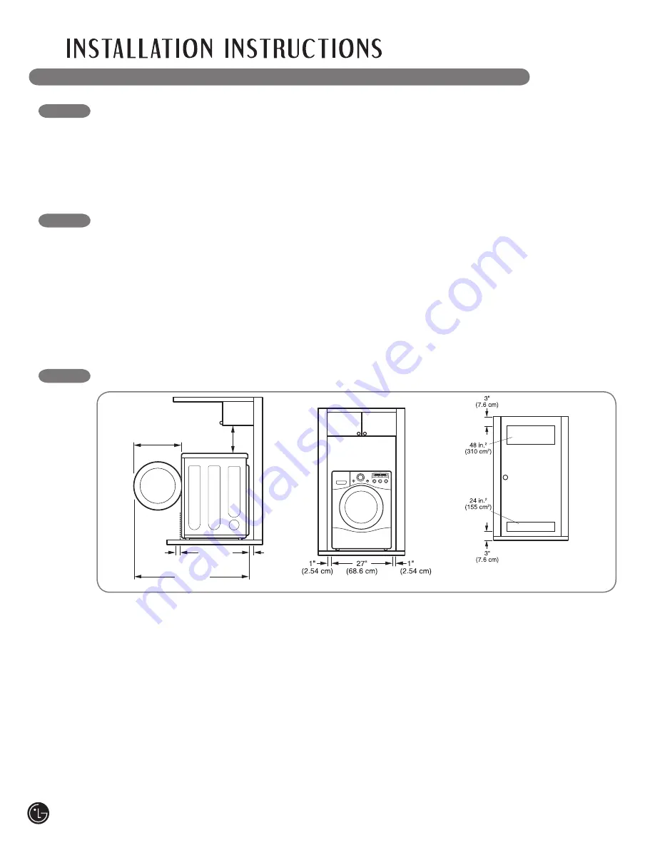 LG TDN1653ES Owner'S Manual Download Page 10