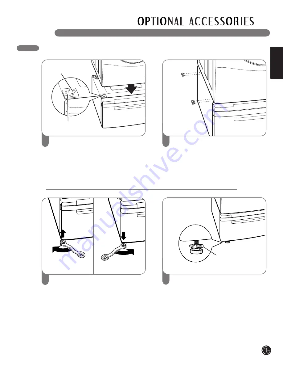 LG TDN1653ES Owner'S Manual Download Page 41