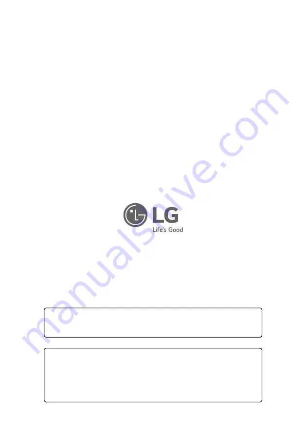 LG TH2112DSAB Owner'S Manual Download Page 44