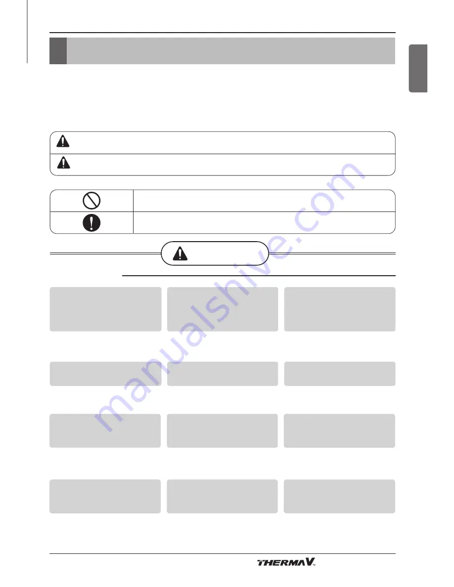 LG THERMA V AHBW036H0 Installation Manual Download Page 3