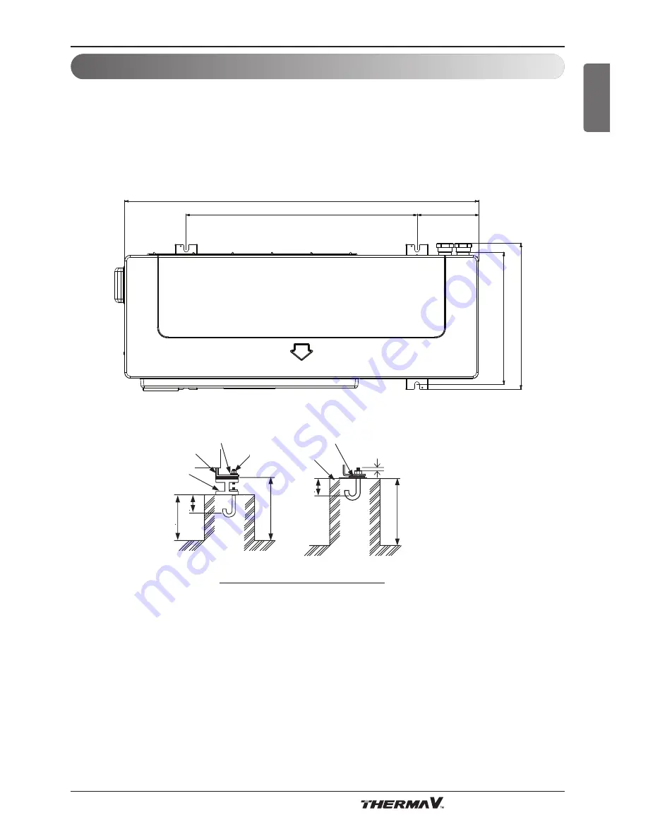 LG THERMA V AHBW036H0 Installation Manual Download Page 13