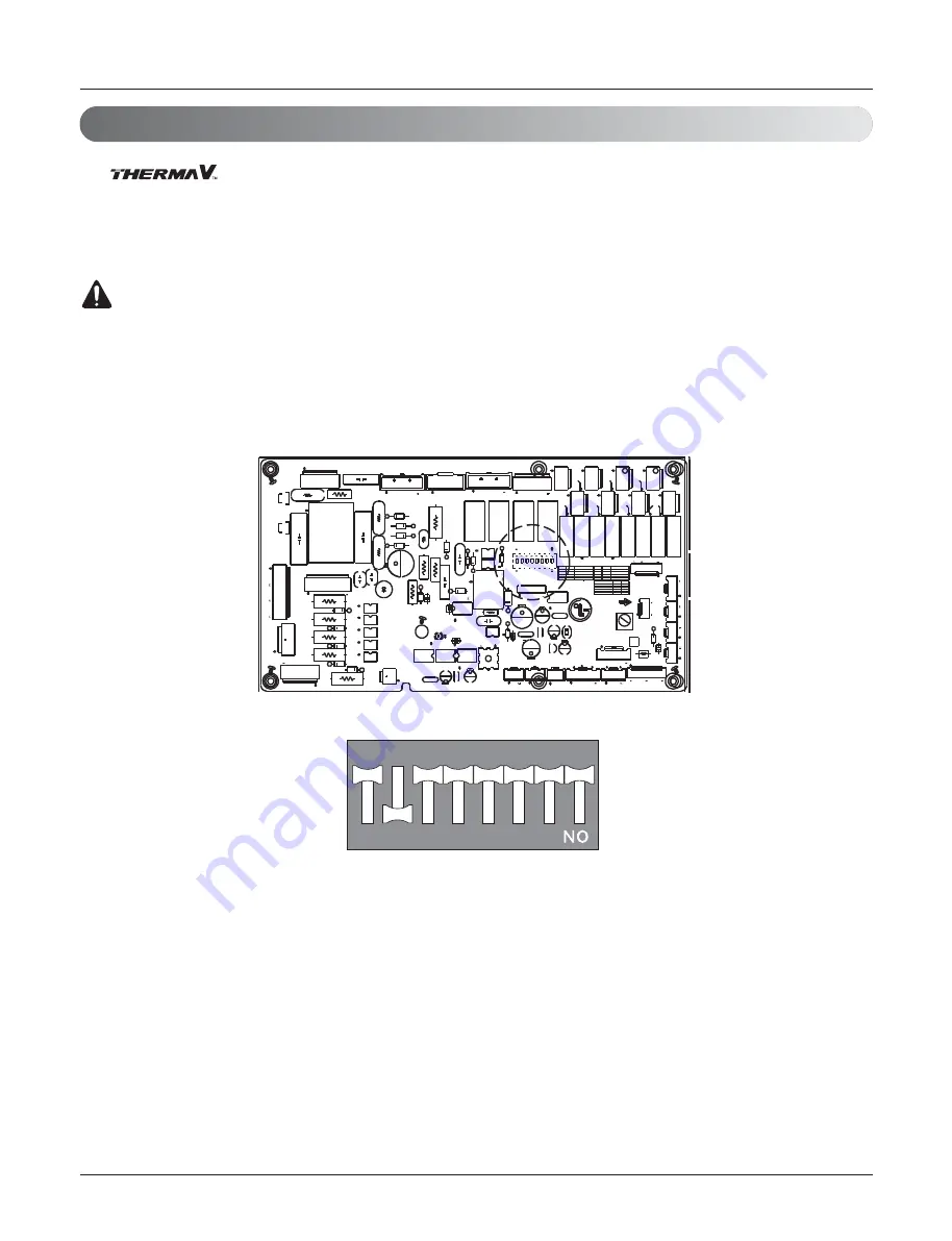 LG THERMA V  AHBW076A0 Service Manual Download Page 20