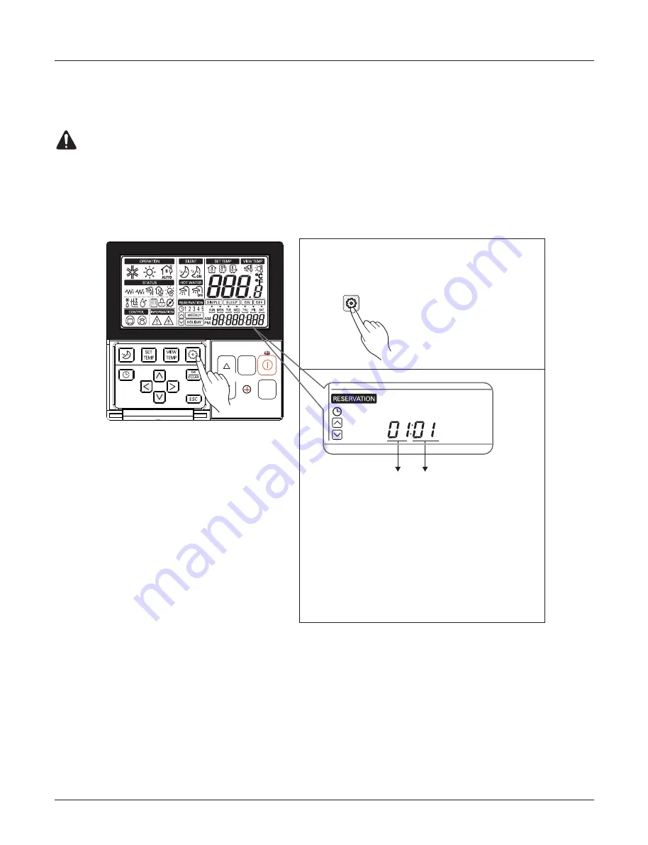 LG THERMA V  AHBW076A0 Скачать руководство пользователя страница 24