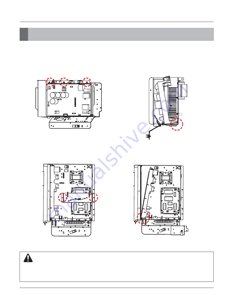 LG THERMA V  AHBW076A0 Service Manual Download Page 44