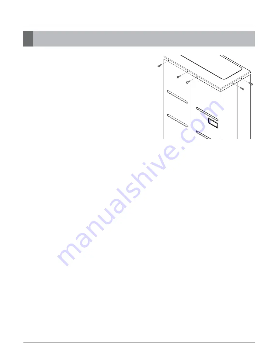 LG THERMA V  AHBW076A0 Service Manual Download Page 45