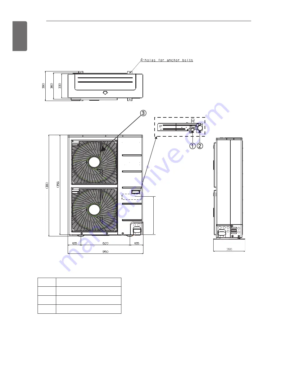 LG Therma V AHNW16606A3 Installation Manual Download Page 18