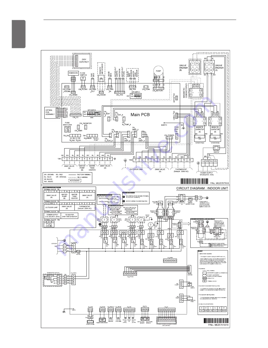 LG Therma V AHNW16606A3 Скачать руководство пользователя страница 22