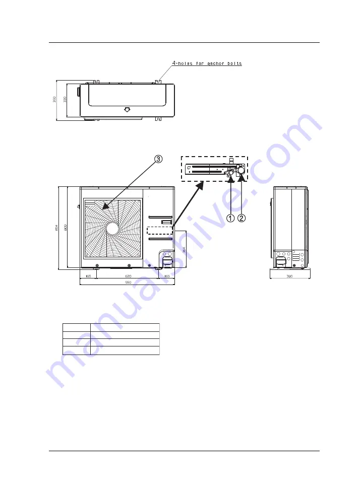 LG THERMA V AHNW16606B0 Installation Manual Download Page 14