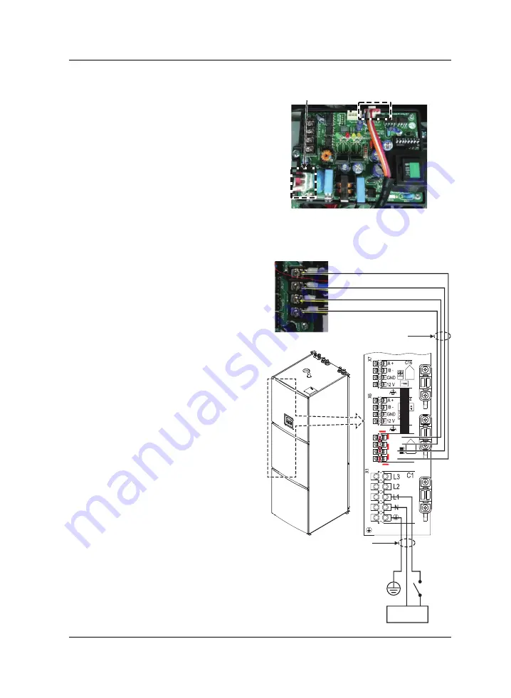 LG THERMA V AHNW16606B0 Installation Manual Download Page 54