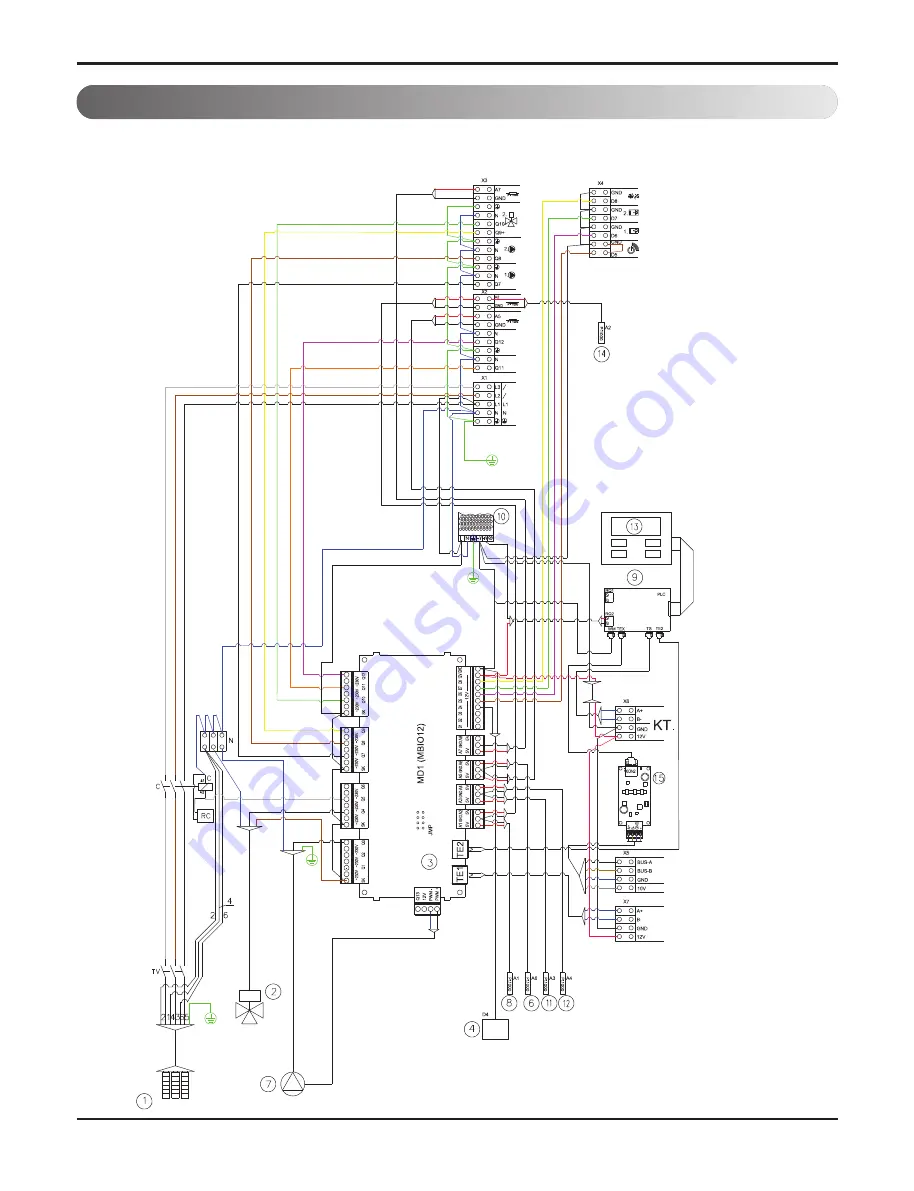 LG THERMA V AHNW16606B0 Service Manual Download Page 16