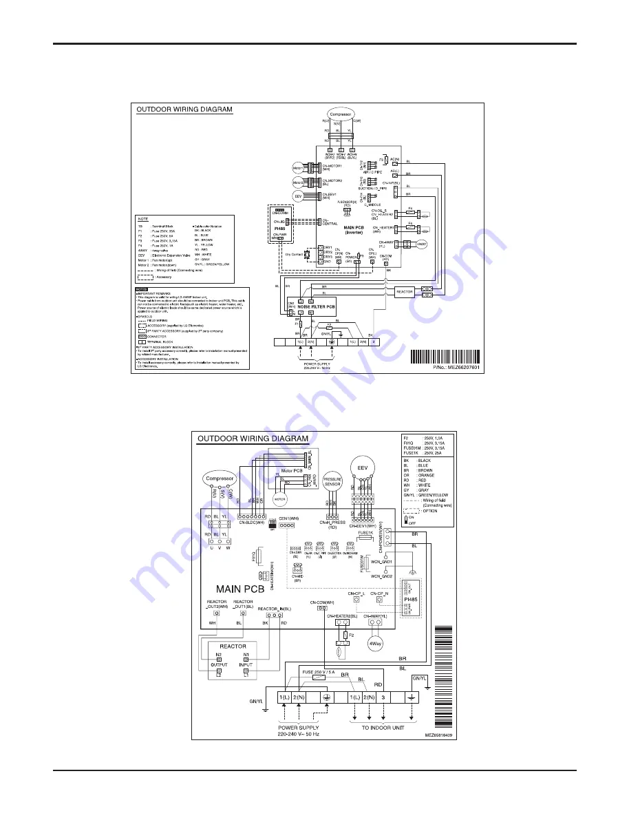 LG THERMA V AHNW16606B0 Скачать руководство пользователя страница 18