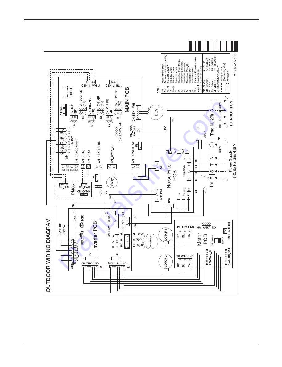 LG THERMA V AHNW16606B0 Скачать руководство пользователя страница 20