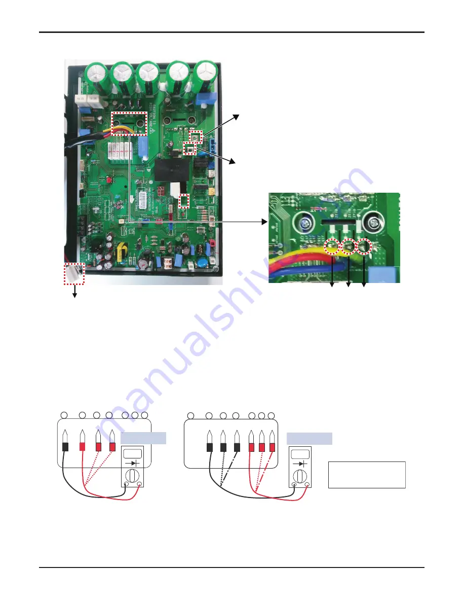 LG THERMA V AHNW16606B0 Service Manual Download Page 43