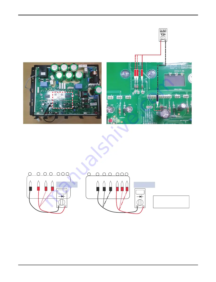 LG THERMA V AHNW16606B0 Service Manual Download Page 44