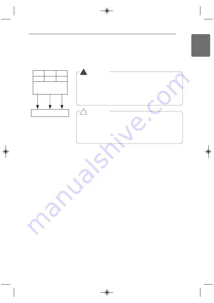 LG THERMA V HA031M E1 Installation Manual Download Page 13