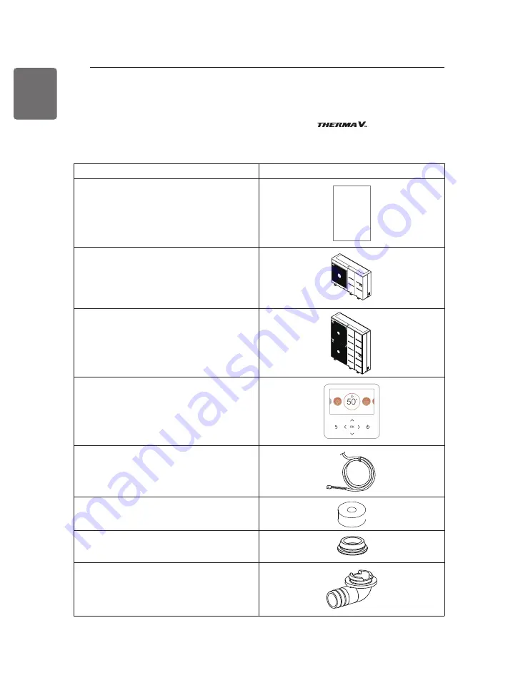 LG THERMA V HM051MR Installation Manual Download Page 16